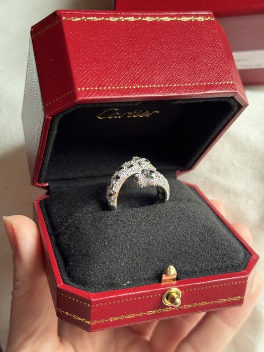Кольцо Cartier Panthere