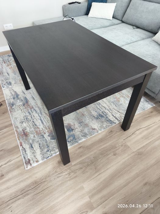 Mesa jantar extensível