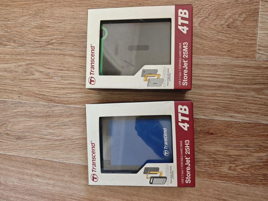 Жорсткий диск портативний hdd usb transcend 2.5 4tb