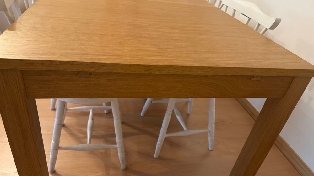 Mesa Extensível Ikea