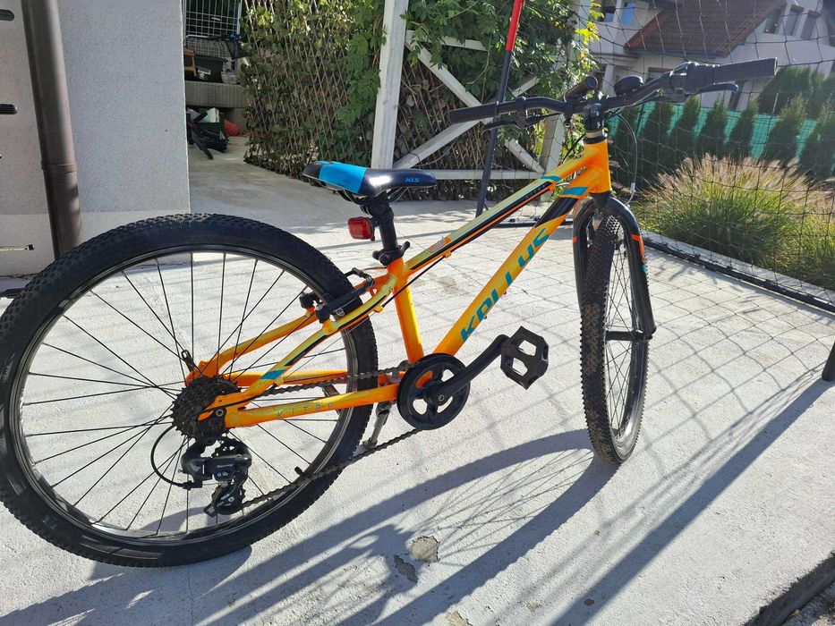Kellys 24 cale, Stan bardzo dobry, używany jeden sezon