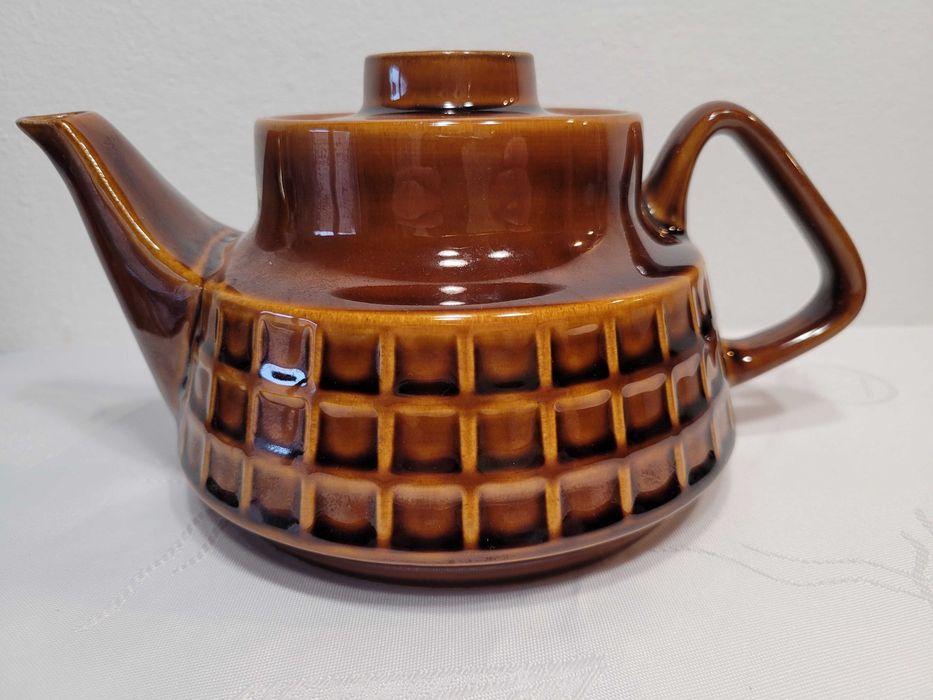 Stary dzbanek do parzenia kawy, herbaty kostka Pruszków.