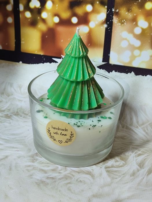 Аромасвічки із соєвого воску