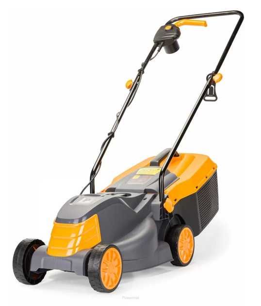 Газонокосарка електро Powermat косилка 1500Вт 3450об 35л Газонокосилка