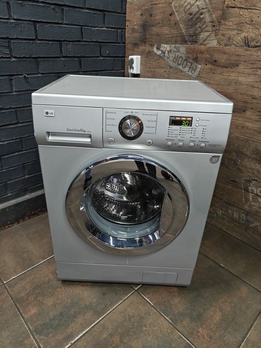 Пральна/стиральная машина LG F1022ND доставка