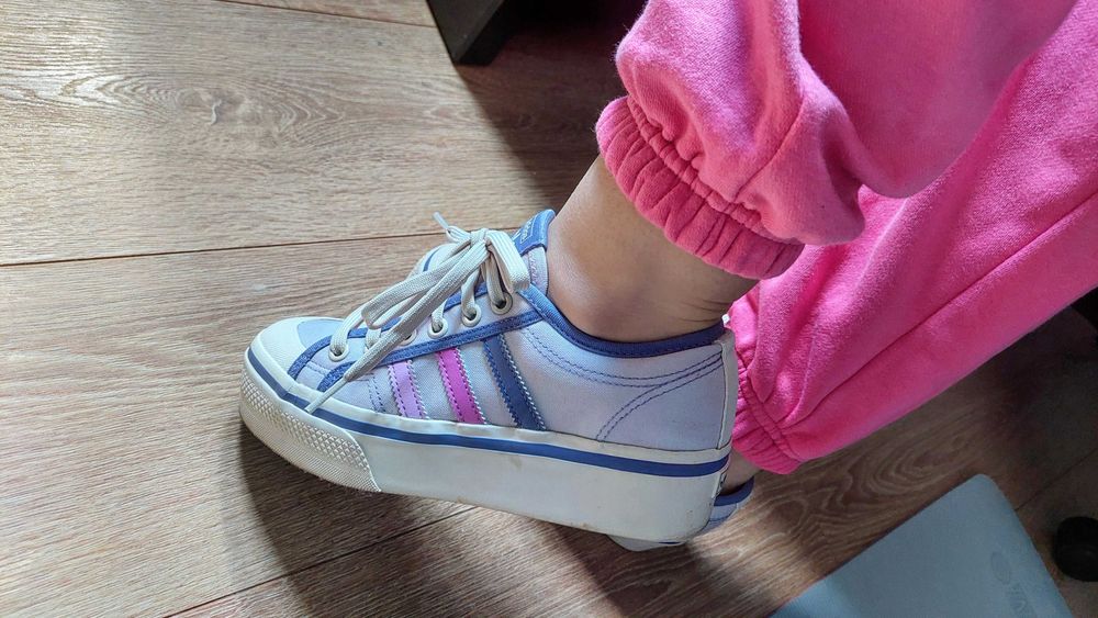 Кеди ADIDAS NIZZA в чудовому стані!!!