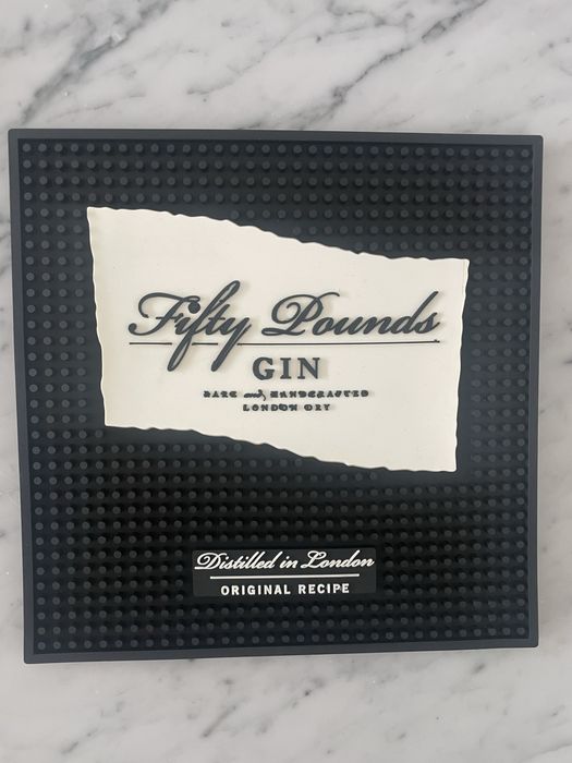 Tapete de bar Fifty Pounds