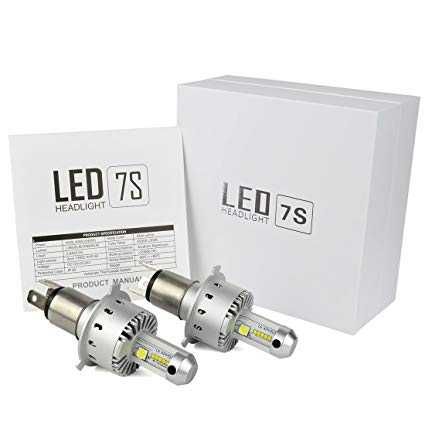Led headlight 7s-XHP-40W h4