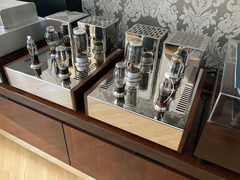 Monobloki lampowe gm70 preamp
