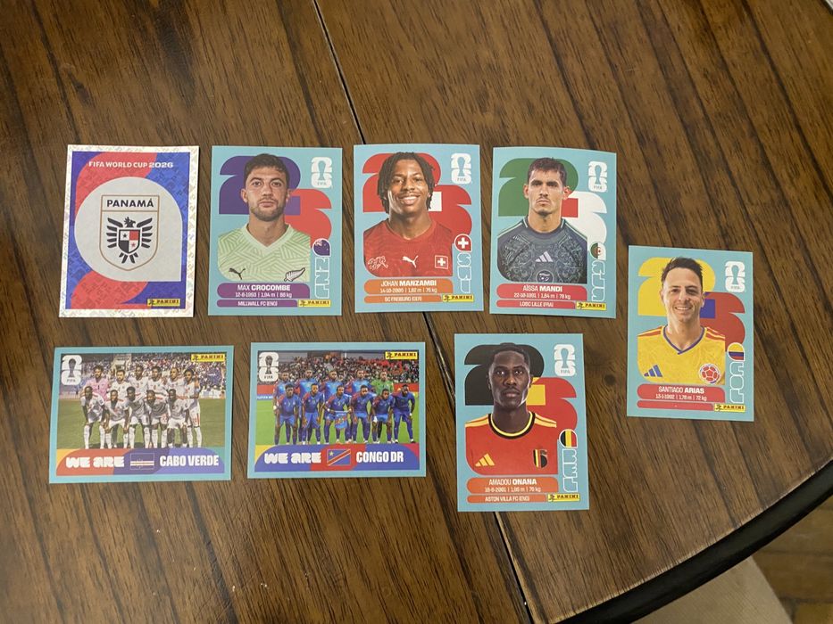 Naklejki FIFA World Cup 2026 Panini