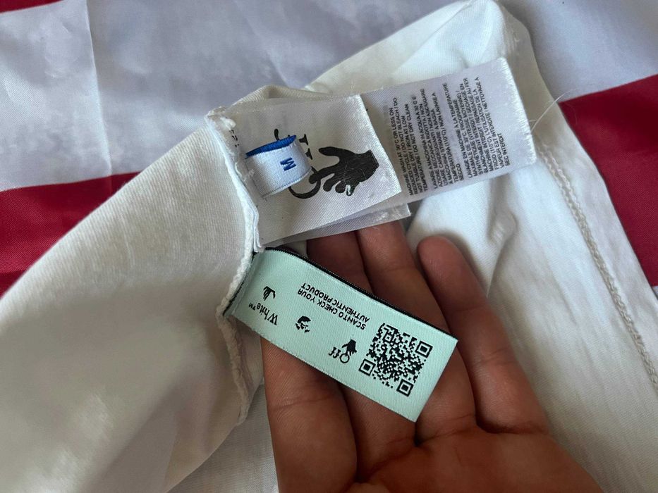 Футболка Off-White  TM  Marker  Arrow White