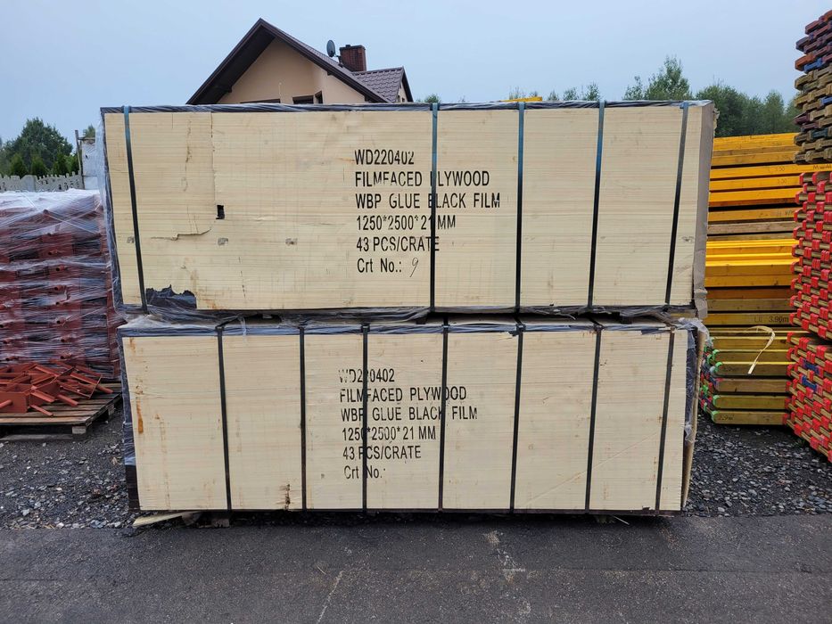 Dźwigar H20 Sztyce Doki Stemple Budowlane Szalunki Stropowe Głowice