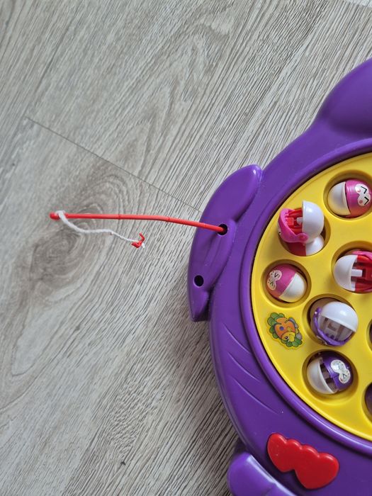 Gra zręcznościowa łowienie ryb kompletna