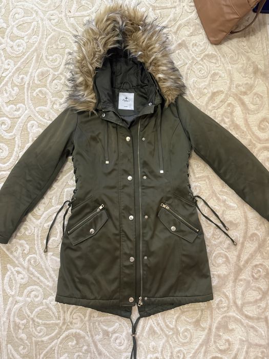 Куртка парка осінь