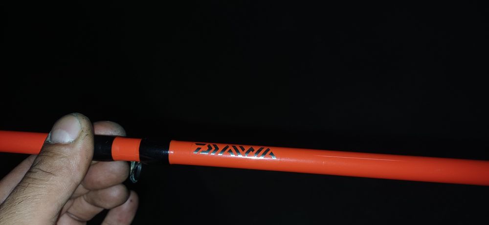 Canas pesca ao choco daiwa barros