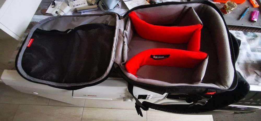 Mochila de máquina fotografica Manfrotto