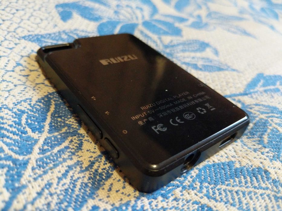 Mp3 Плеєр Ruizu C1 Max. Bluetooth, 16 Gb, чудовий стан.