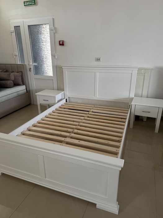 Ліжко 140×200 дерево бук.