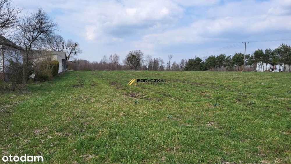 Na sprzedaż działka – Oleśniki, gm. Trawniki