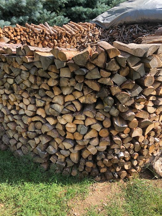 Suche drewno na opał sosna