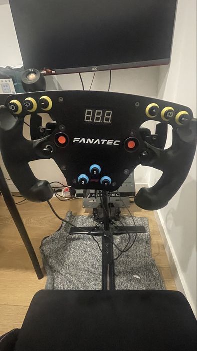 Fanatec csl dd + playseat + drivehub