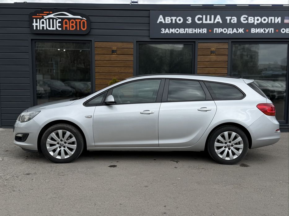 OPEL ASTRA 2016 року, 1.6 дизель, механіка, передній привід.
