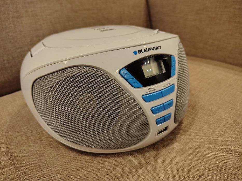 Blaupunkt radioodtwarzacz radio CD USB