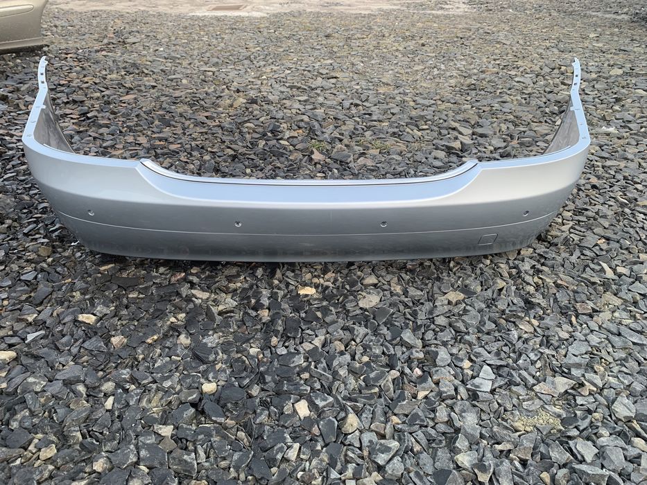 Бампер задній w211 w212 w221 mercedes мерседес автозапчастини шрот