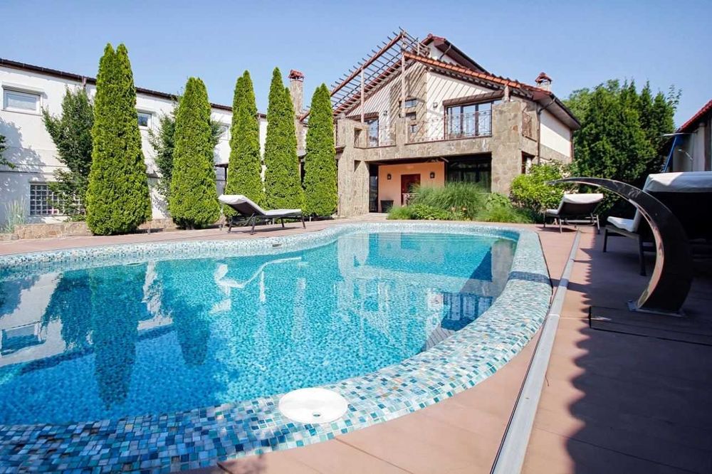 СРОЧНО! ДОМ 300 м² ! БАССЕЙН • 10 СОТОК • Чубаевка! Всего 1 500$ кв.м