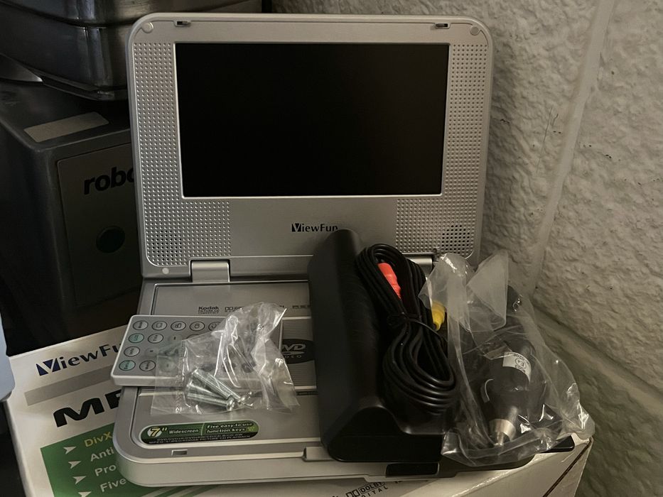 Leitor DVD portátil