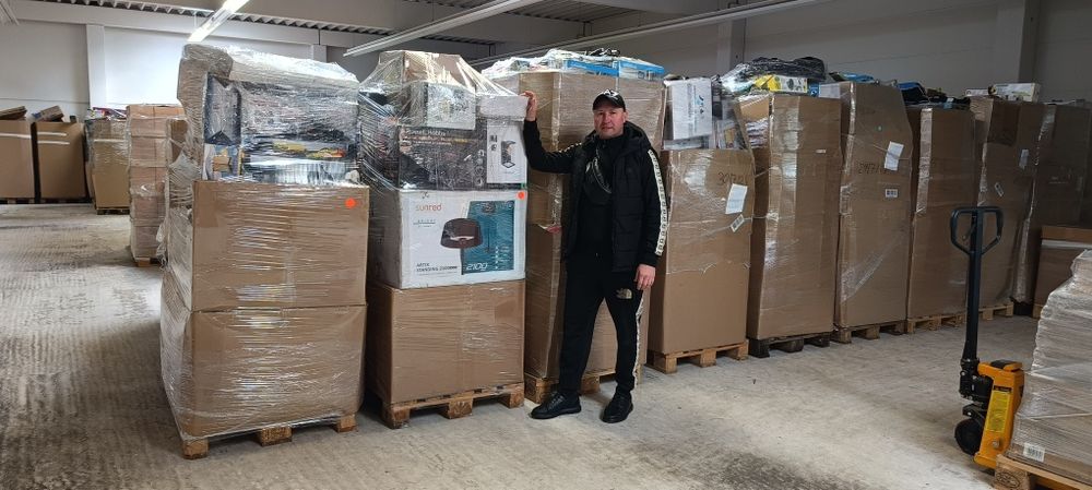 Palety Mix Nowości - Różności