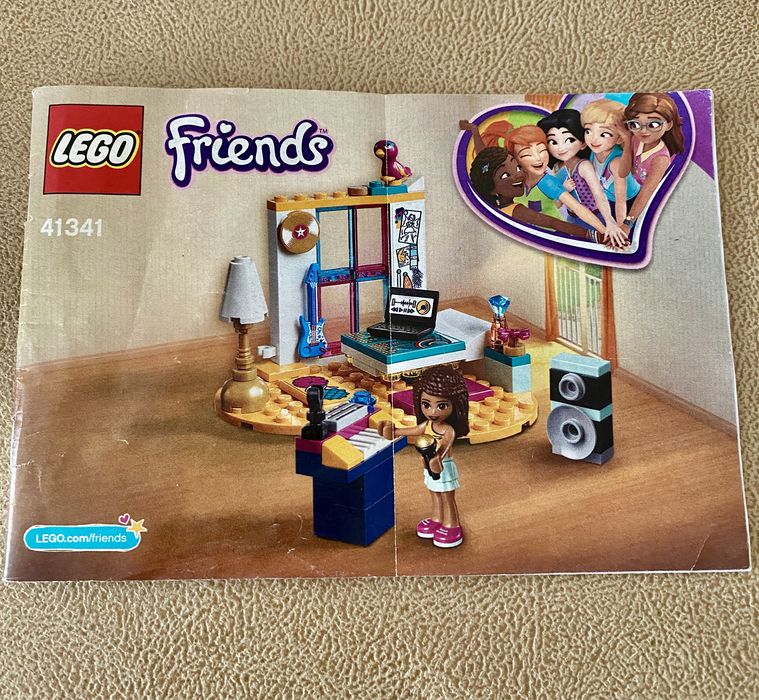 Продам Конструктор LEGO Friends Спальня Андреа (41341)