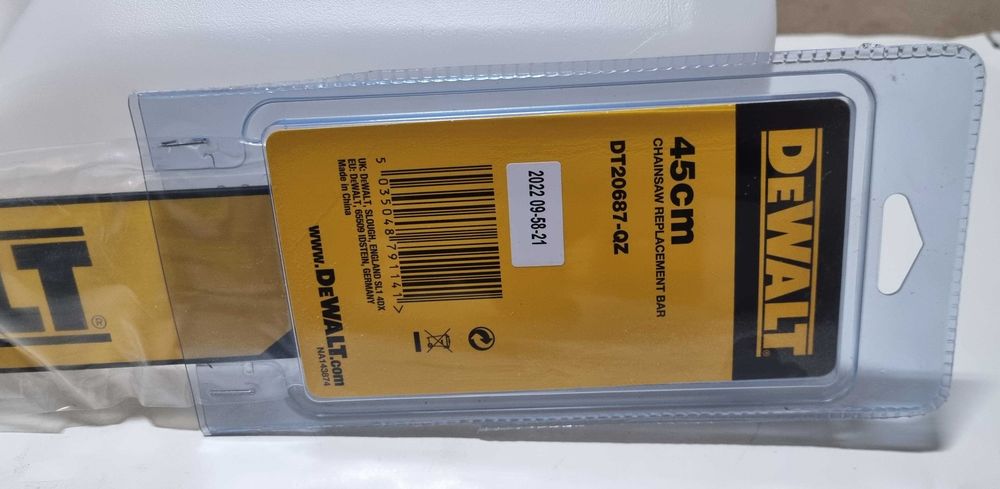 Prowadnica DeWalt 45cm
