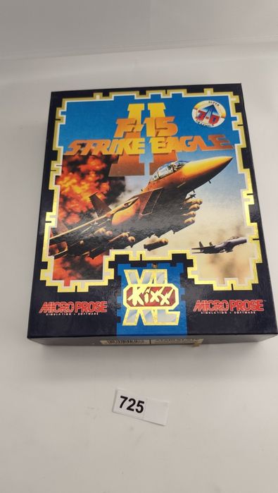 Gra F- 15 Strike Eagle || Atari ST Big Box