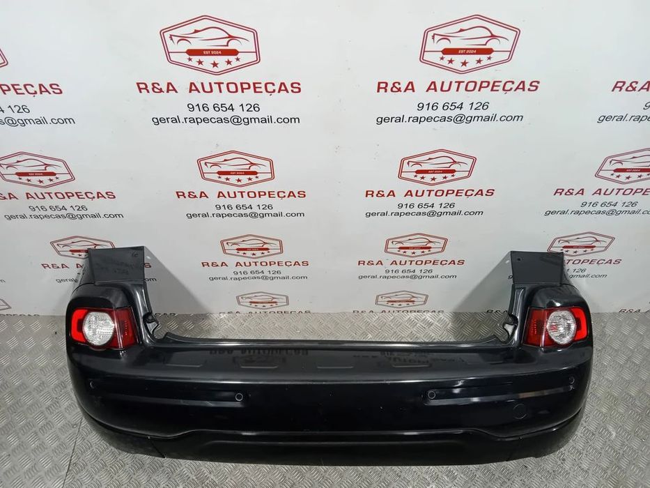 PARACHOQUES TRÁS CITROEN C3 PICASSO COM SENSORES