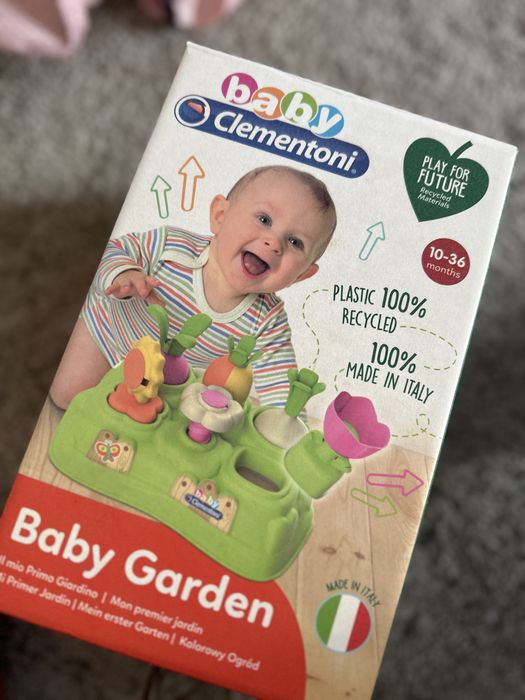 Baby Garden o meu primeiro jardim