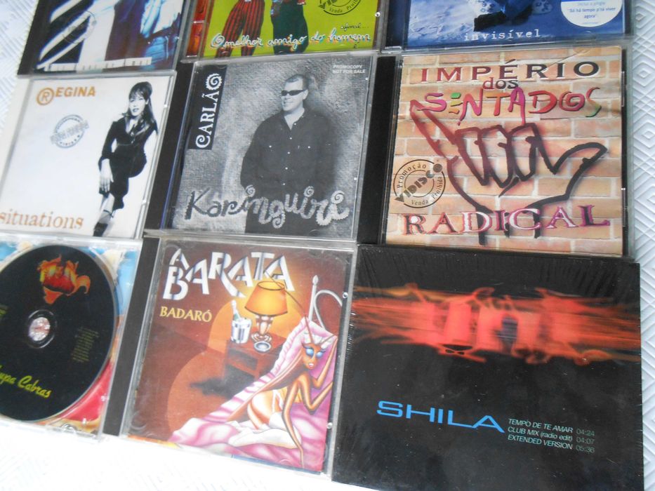 CDS de música - Vários