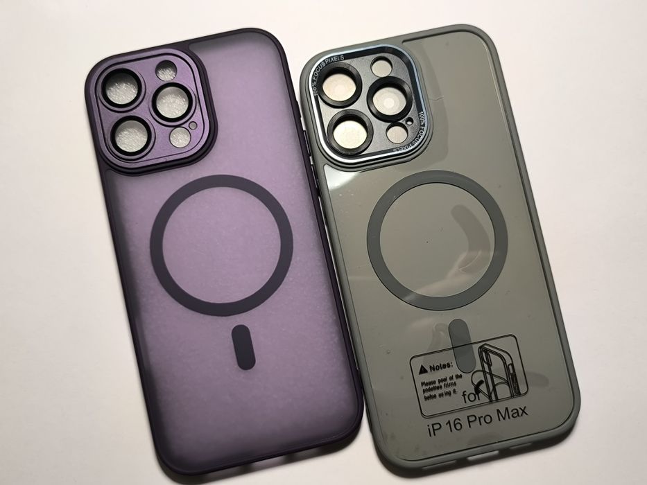 Чехол бампер для IPhone 16 Pro Max MagSafe