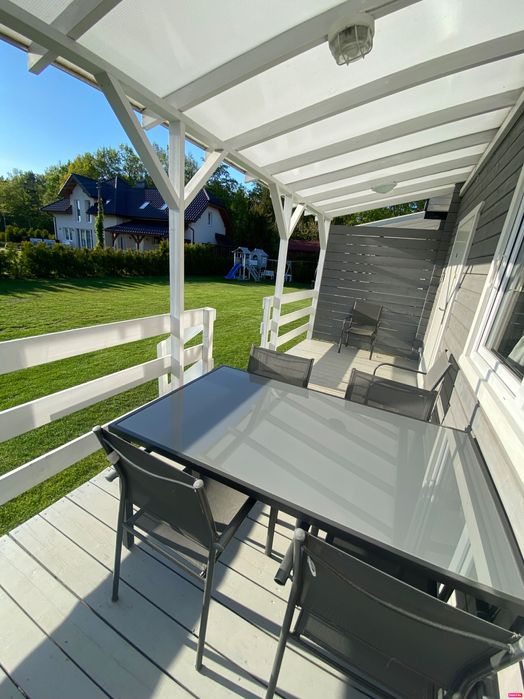 Przystanek Wyspa - domki nad morzem - Gdańsk, Wyspa Sobieszewska