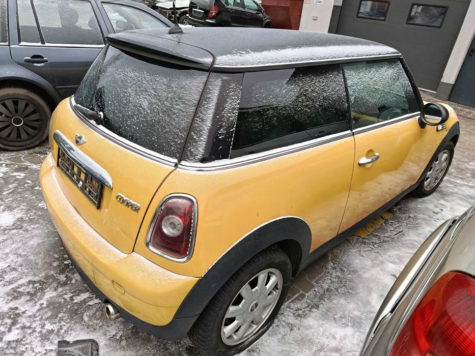 MINI Cooper R56 1.6b 2007r NA CZĘŚCI