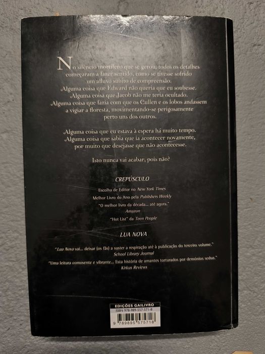 Eclipse — Stephenie Meyer (1001 Mundos)