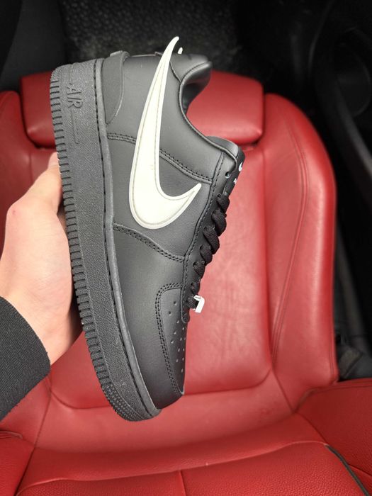 (ОПЛАТА ПІСЛЯ ОГЛЯДУ)Nike Air Force Ambush Black Найк Аір Макс Амбуш
