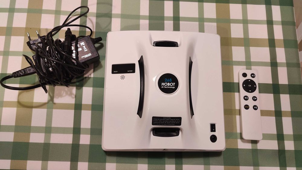 Hobot 268 - robot do mycia okien