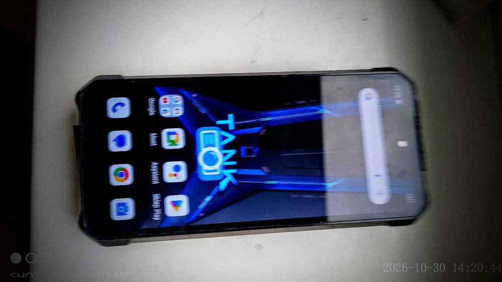 UNIHERTZ 8849 TANK 3 PRO wbudowany projektor 16+16/512GB bateria 23800mAh- pozwala na zapis rozmów telefonicznychpancerny  dla prawdziwego faceta