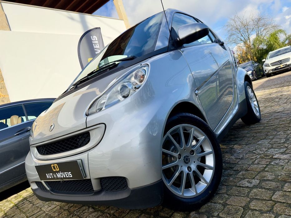 Smart ForTwo Coupé cdi softouch pulse dpf