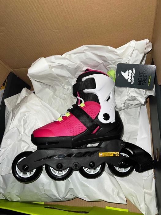 Ролики для девочки Rollerblade Maxx