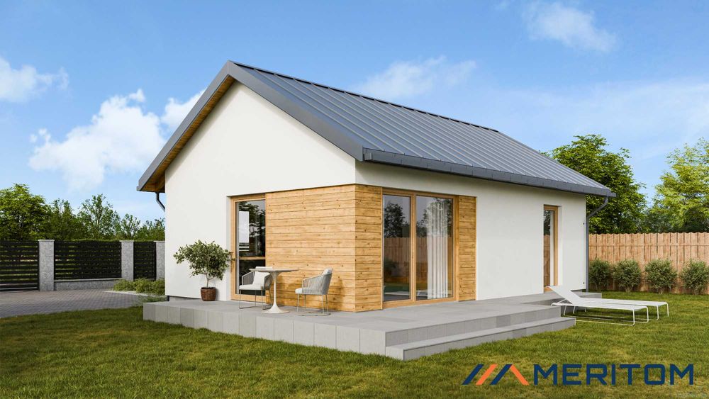 Dom PARTERO 58 mieszkalny całoroczny letni wysoki sufit na zgłoszenie