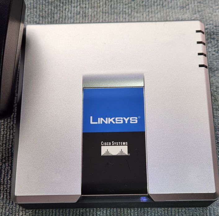 Шлюз голосовой Linksys PAP2T