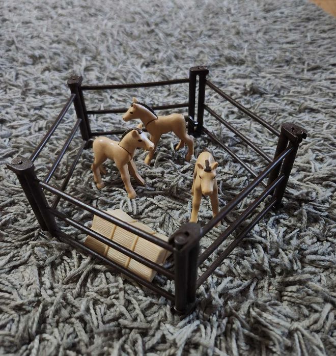 Conjunto de cavalos Playmobil