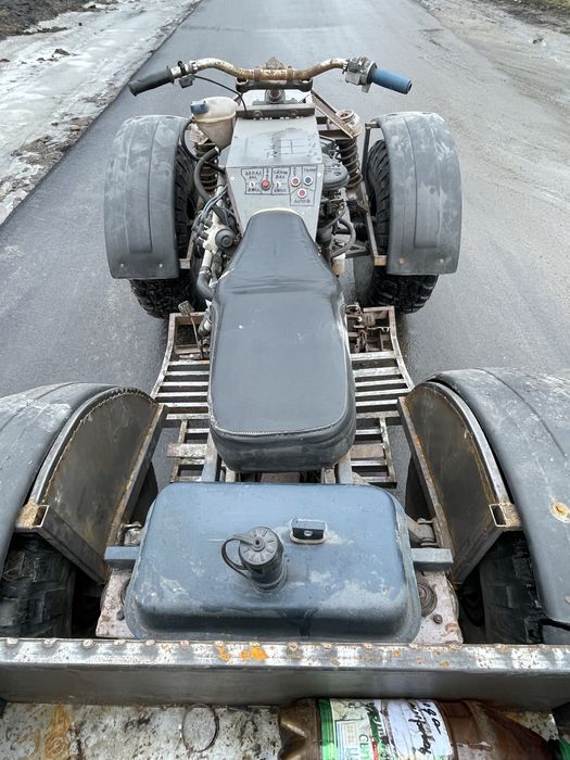 Квадроцикл   Всюдихід